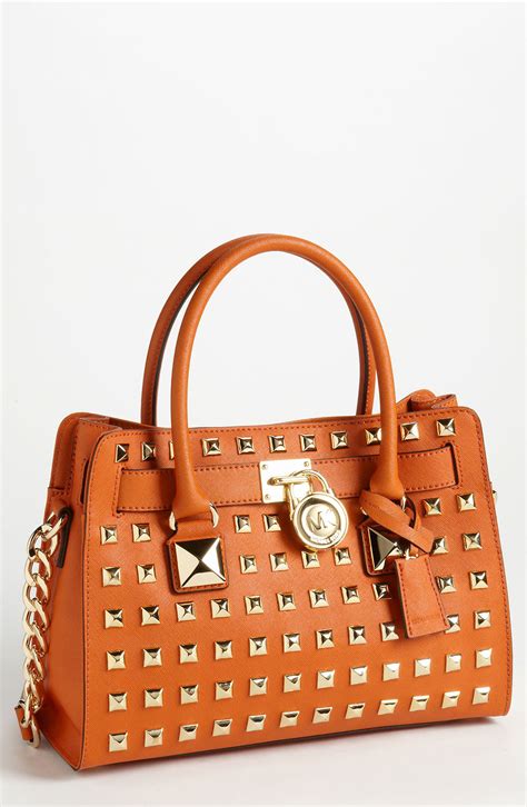 Michael kors studded hamilton handbag + FREE SHIPPING